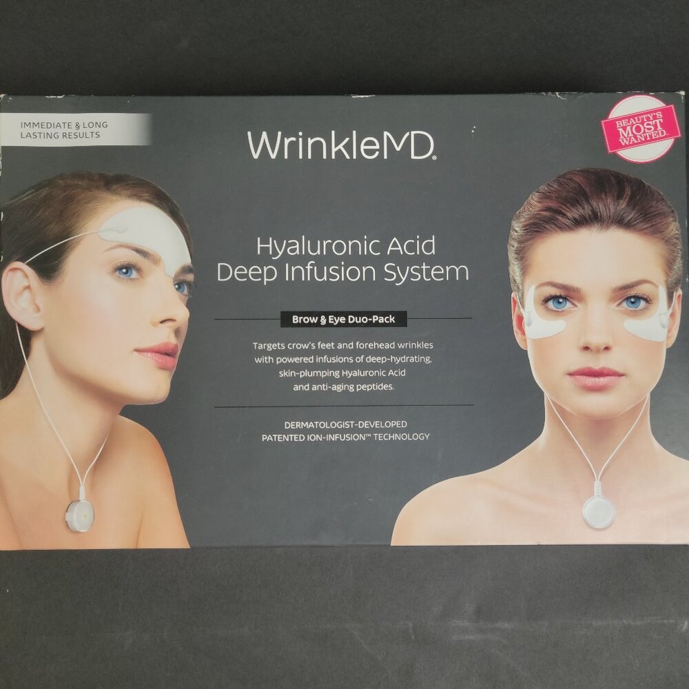 NIB WrinkleMD Brow Hyaluronic Acid Deep Infusion System (Imperfect Packaging)